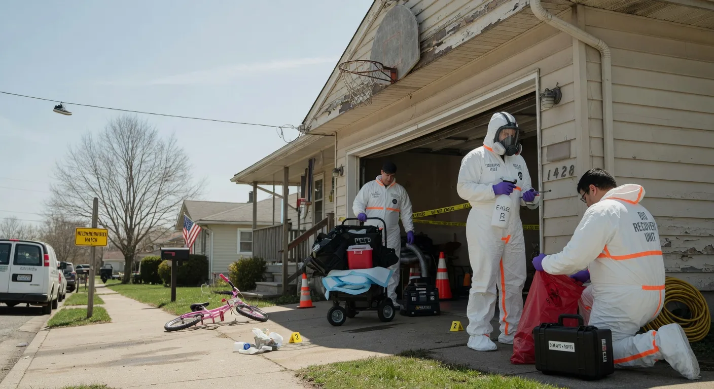 Biohazard Cleanup in Burnt Prairie, IL near me